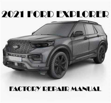 2021 ford explorer service manual pdf